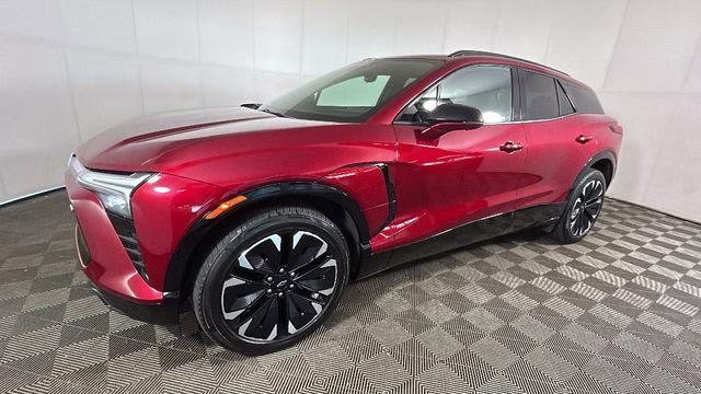 2024 Radiant Red Tintcoat Chevrolet Blazer EV RS AWD SUV