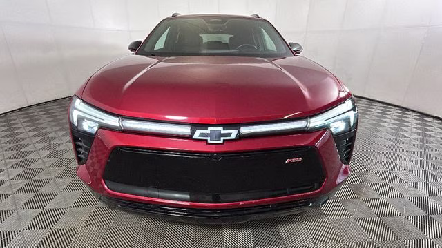 2024 Radiant Red Tintcoat Chevrolet Blazer EV RS AWD SUV