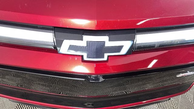 2024 Radiant Red Tintcoat Chevrolet Blazer EV RS AWD SUV