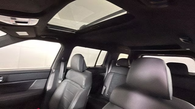 2026 Atlantis Blue Hyundai Santa Fe Calligraphy AWD SUV