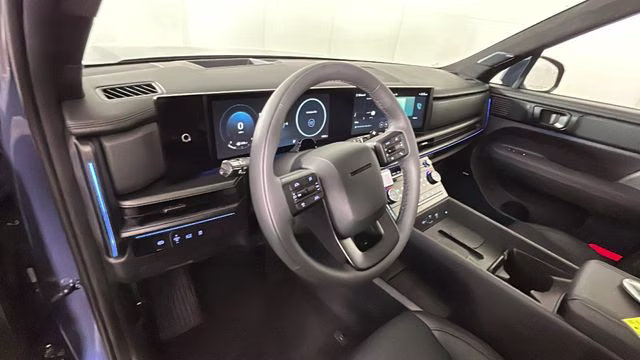 2026 Atlantis Blue Hyundai Santa Fe Calligraphy AWD SUV