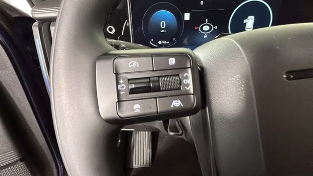2026 Atlantis Blue Hyundai Santa Fe Calligraphy AWD SUV