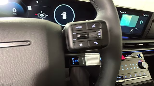 2026 Atlantis Blue Hyundai Santa Fe Calligraphy AWD SUV