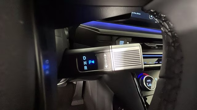 2026 Atlantis Blue Hyundai Santa Fe Calligraphy AWD SUV