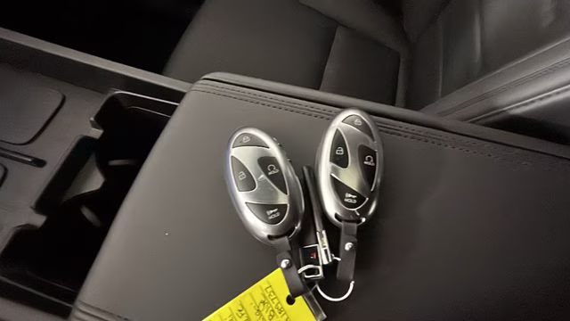 2026 Atlantis Blue Hyundai Santa Fe Calligraphy AWD SUV