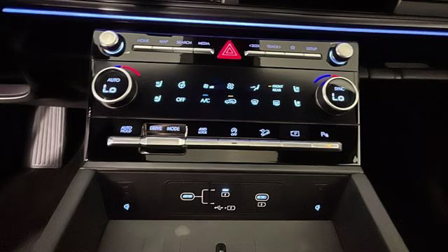 2026 Atlantis Blue Hyundai Santa Fe Calligraphy AWD SUV