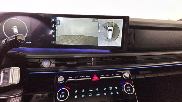 2026 Atlantis Blue Hyundai Santa Fe Calligraphy AWD SUV