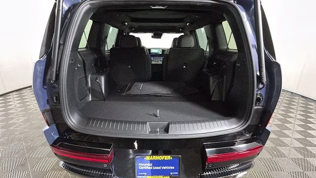 2026 Atlantis Blue Hyundai Santa Fe Calligraphy AWD SUV