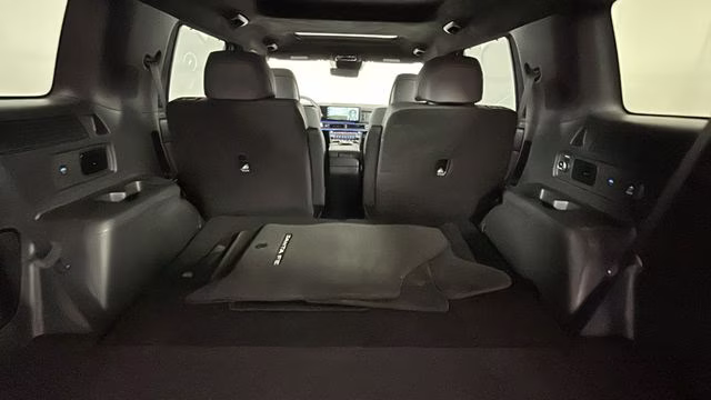 2026 Atlantis Blue Hyundai Santa Fe Calligraphy AWD SUV
