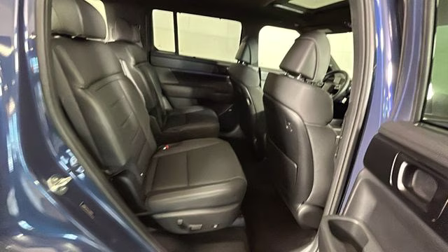 2026 Atlantis Blue Hyundai Santa Fe Calligraphy AWD SUV