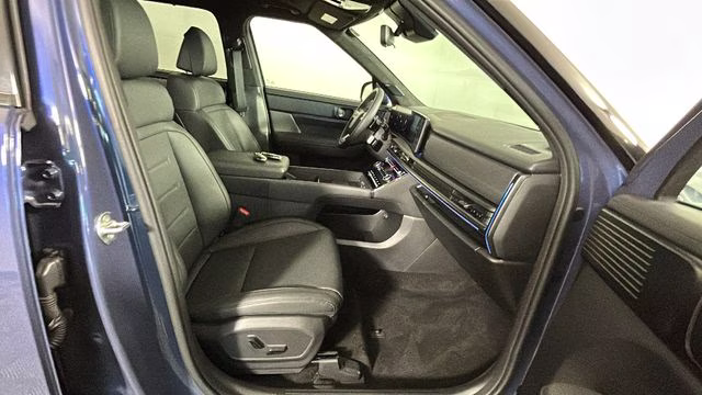 2026 Atlantis Blue Hyundai Santa Fe Calligraphy AWD SUV