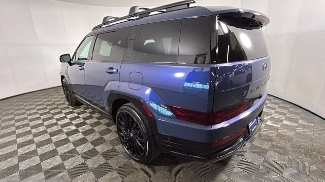 2026 Atlantis Blue Hyundai Santa Fe Calligraphy AWD SUV
