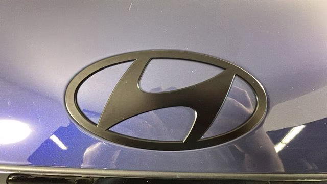 2026 Atlantis Blue Hyundai Santa Fe Calligraphy AWD SUV