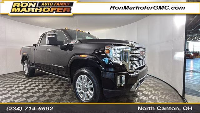 2023 Onyx Black GMC Sierra 3500HD Denali 4X4 Truck