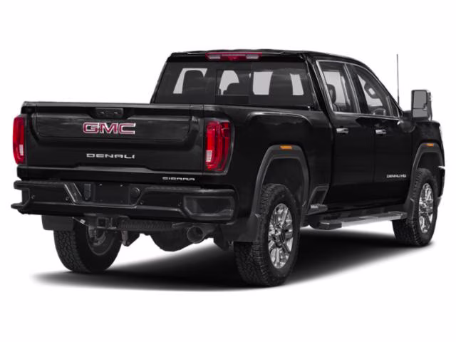 2023 Onyx Black GMC Sierra 3500HD Denali 4X4 Truck
