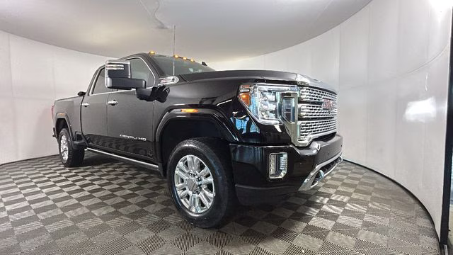 2023 Onyx Black GMC Sierra 3500HD Denali 4X4 Truck