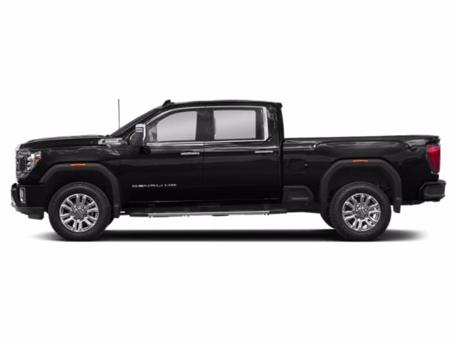 2023 Onyx Black GMC Sierra 3500HD Denali 4X4 Truck