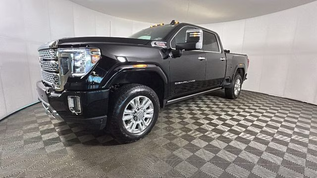 2023 Onyx Black GMC Sierra 3500HD Denali 4X4 Truck