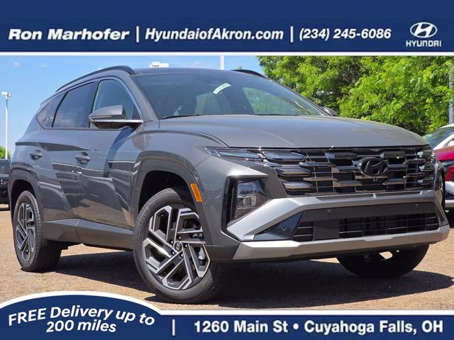 2026 Ecotronic Gray Hyundai Tucson Limited AWD SUV