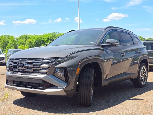 2026 Ecotronic Gray Hyundai Tucson Limited AWD SUV