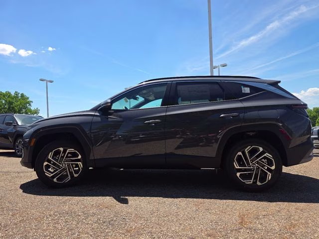 2026 Ecotronic Gray Hyundai Tucson Limited AWD SUV