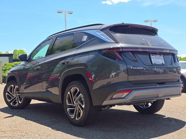 2026 Ecotronic Gray Hyundai Tucson Limited AWD SUV