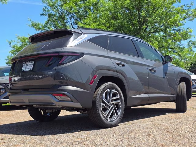 2026 Ecotronic Gray Hyundai Tucson Limited AWD SUV