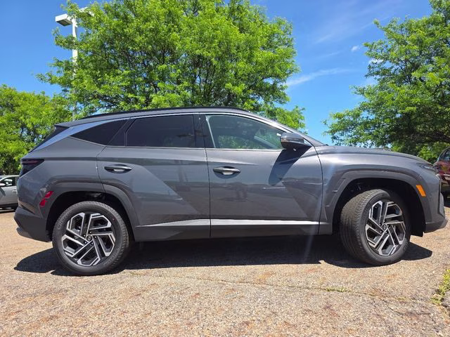 2026 Ecotronic Gray Hyundai Tucson Limited AWD SUV