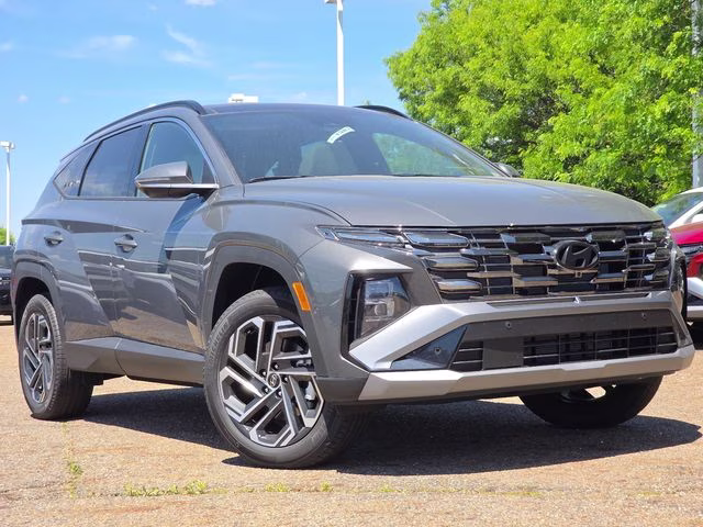 2026 Ecotronic Gray Hyundai Tucson Limited AWD SUV