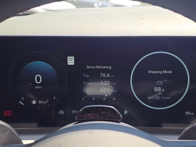2026 Ecotronic Gray Hyundai Tucson Limited AWD SUV