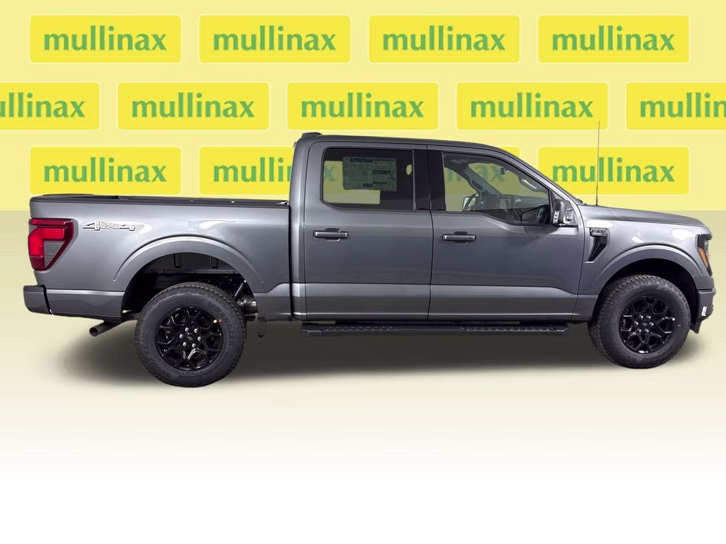 2026 Gray Metallic Ford F-150 XLT 4X4 Truck