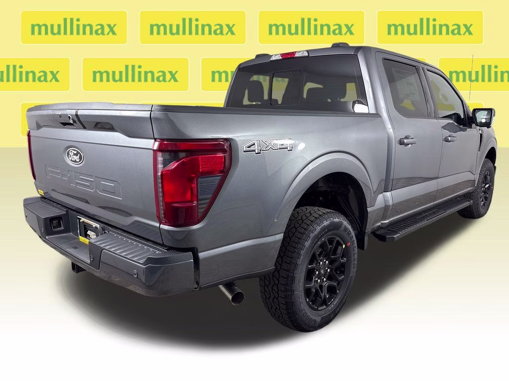 2026 Gray Metallic Ford F-150 XLT 4X4 Truck