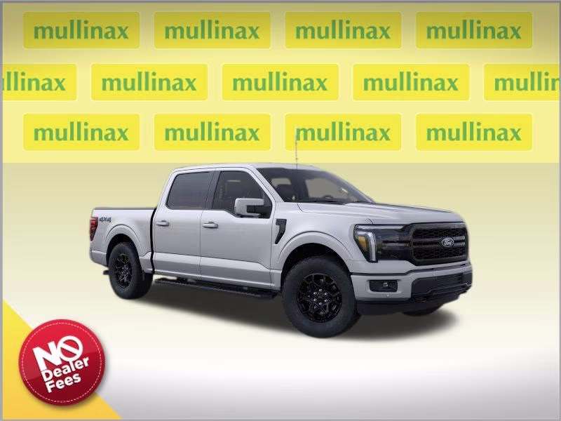 2026 Silver Metallic Ford F-150 Lariat 4X4 Truck