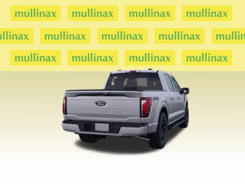 2026 Silver Metallic Ford F-150 Lariat 4X4 Truck