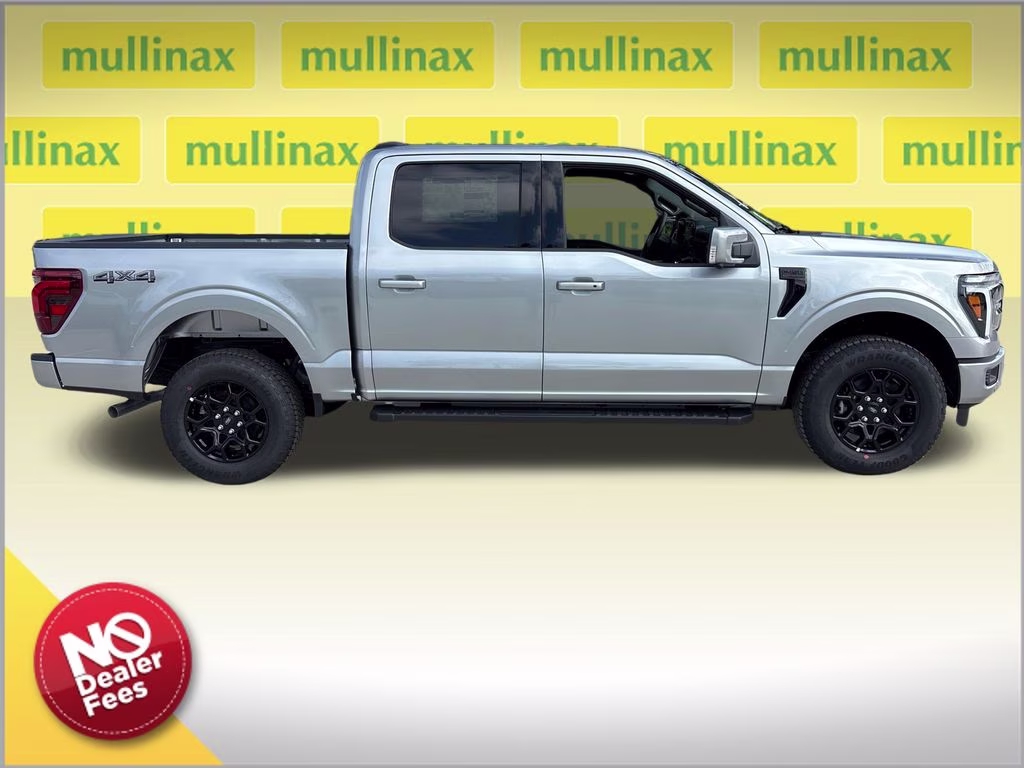 2026 Iconic Silver Metallic Ford F-150 Lariat 4X4 Truck