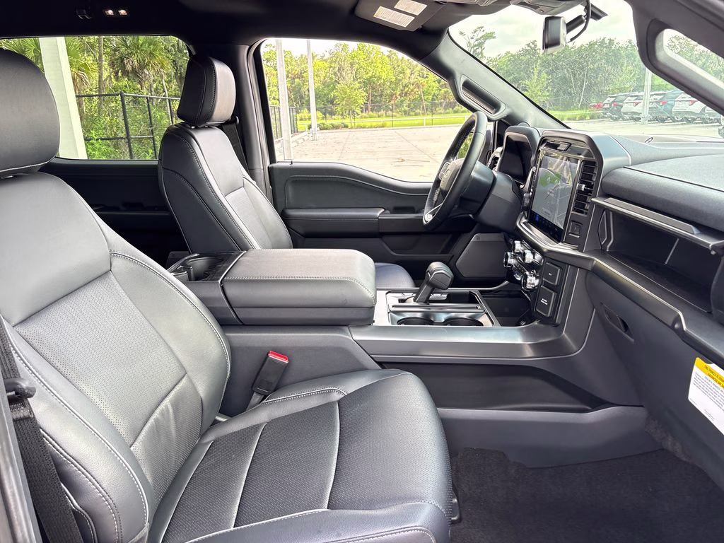 2026 Iconic Silver Metallic Ford F-150 Lariat 4X4 Truck