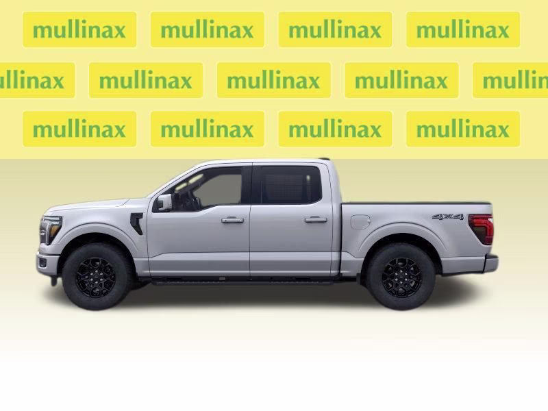 2026 Silver Metallic Ford F-150 Lariat 4X4 Truck