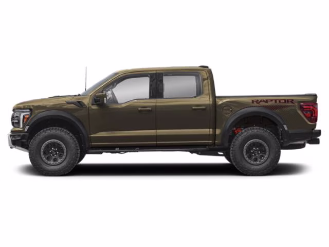 2024 Green Ford F-150 Raptor 4X4 Truck