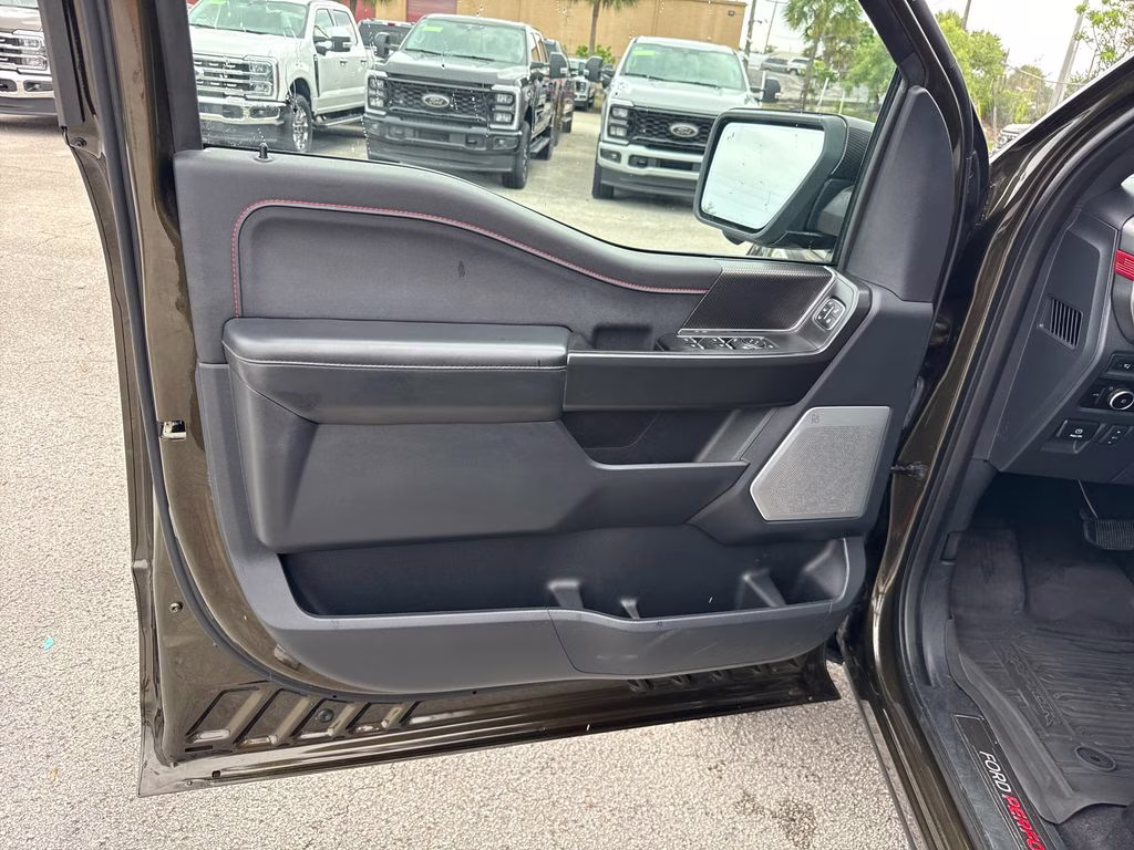 2024 Shelter Green Ford F-150 Raptor 4X4 Truck