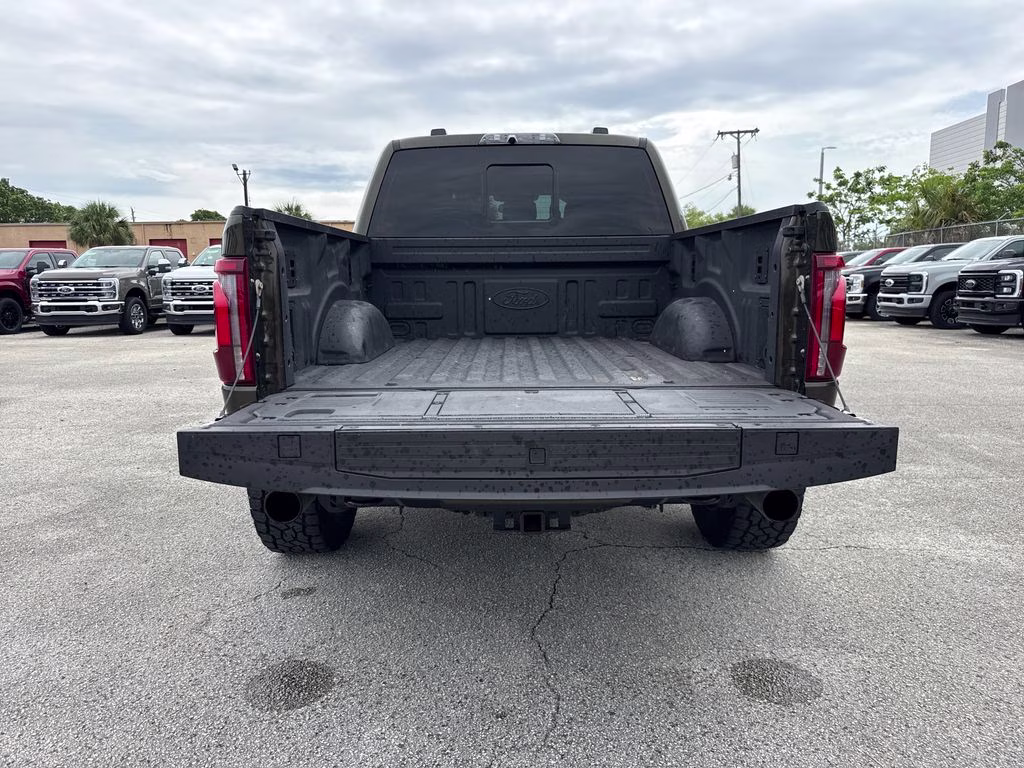 2024 Shelter Green Ford F-150 Raptor 4X4 Truck