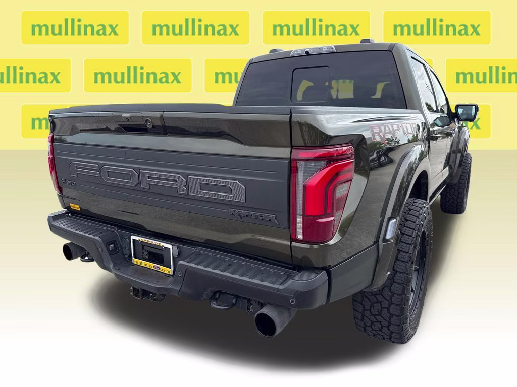 2024 Shelter Green Ford F-150 Raptor 4X4 Truck