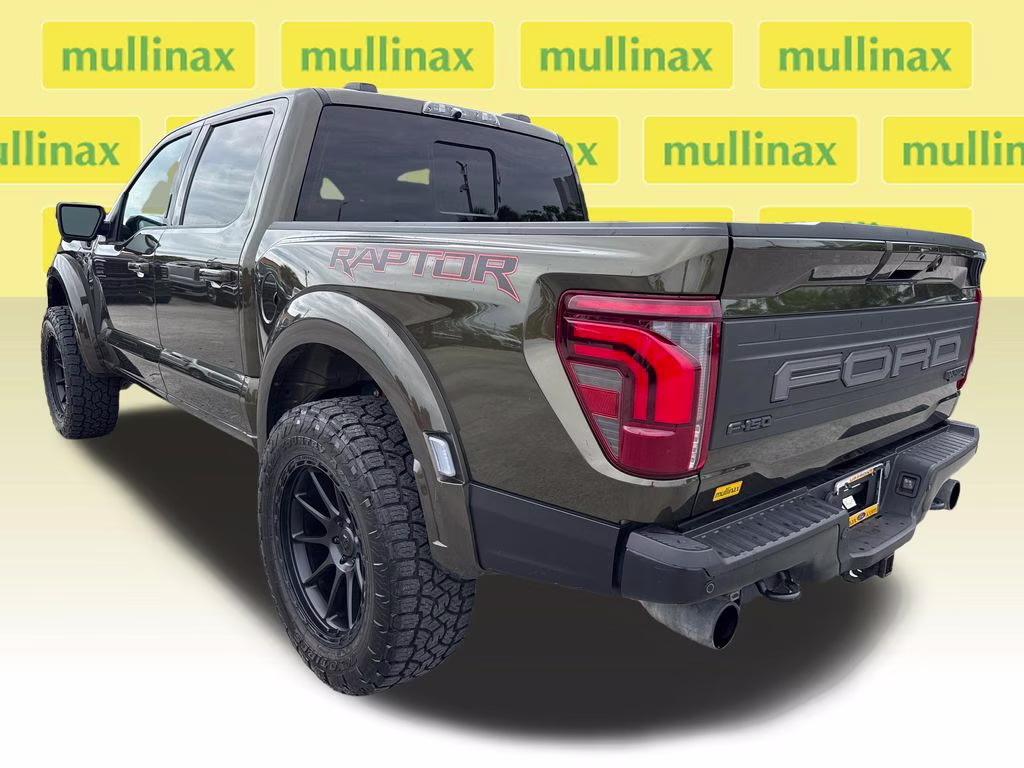 2024 Shelter Green Ford F-150 Raptor 4X4 Truck