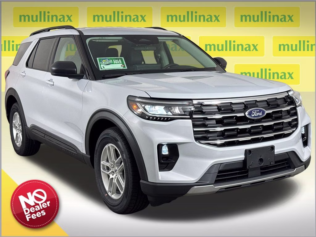 2026 Ford Explorer's photo