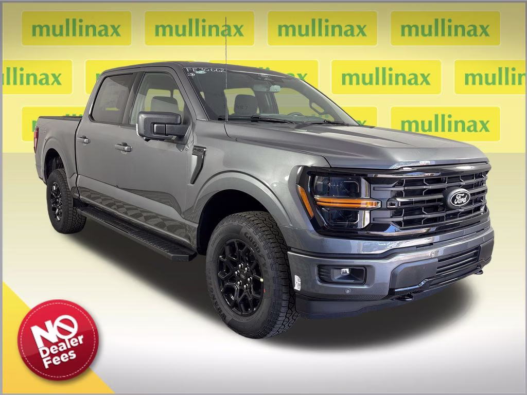 2026 Gray Metallic Ford F-150 XLT 4X4 Truck