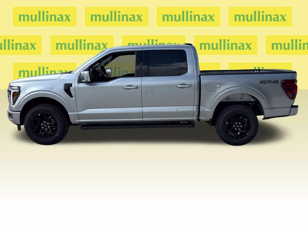 2026 Iconic Silver Metallic Ford F-150 Lariat 4X4 Truck