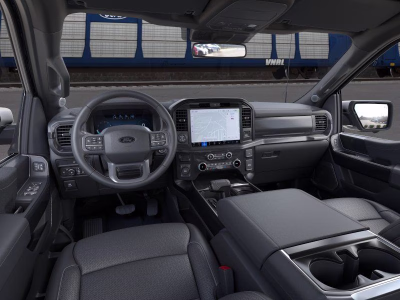 2026 Silver Metallic Ford F-150 Lariat 4X4 Truck
