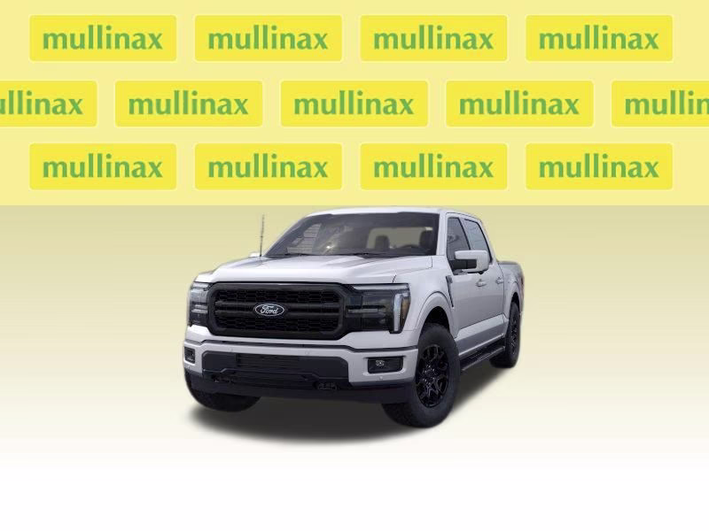 2026 Silver Metallic Ford F-150 Lariat 4X4 Truck