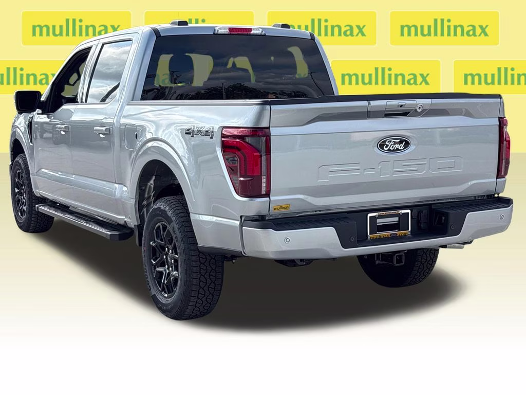 2026 Iconic Silver Metallic Ford F-150 Lariat 4X4 Truck