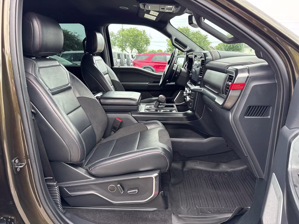 2024 Shelter Green Ford F-150 Raptor 4X4 Truck