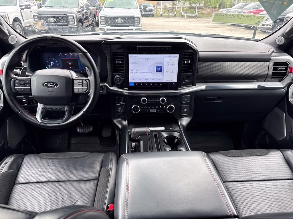 2024 Shelter Green Ford F-150 Raptor 4X4 Truck